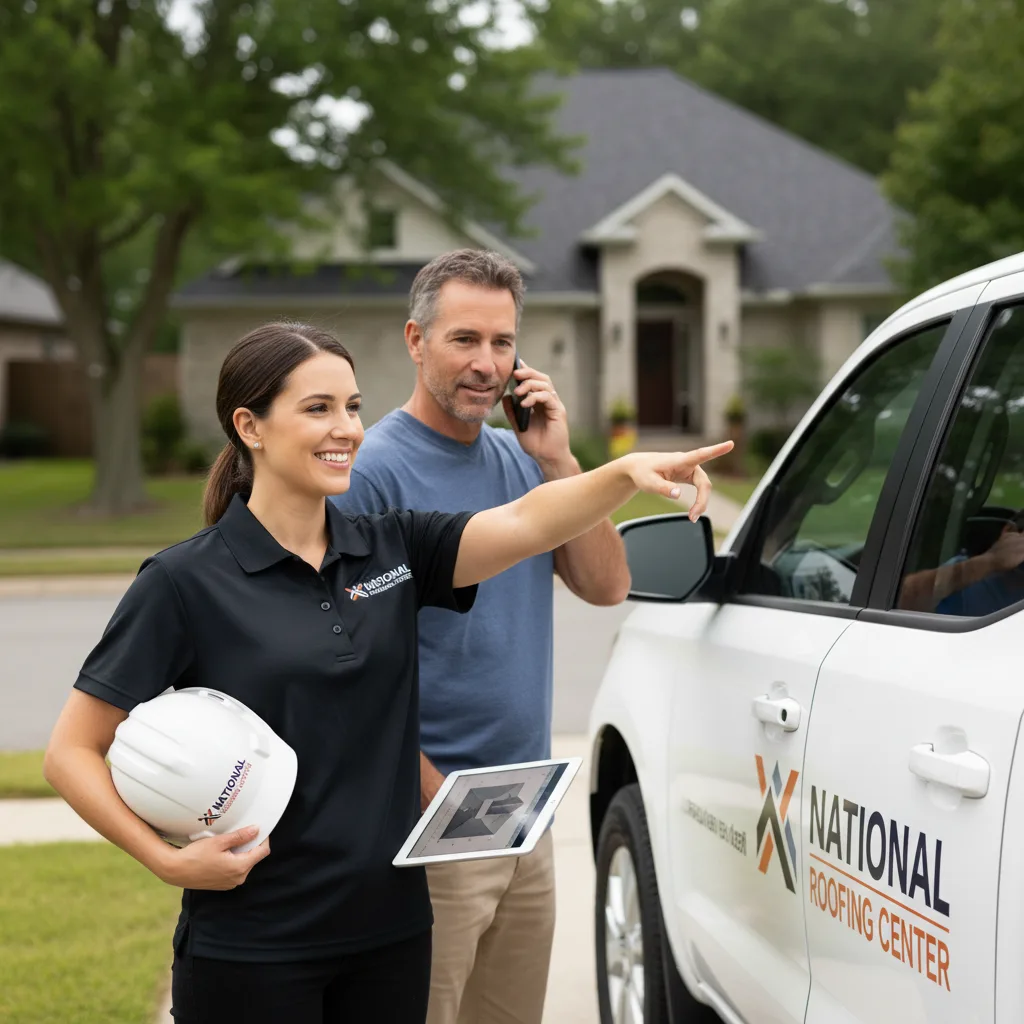 National Roofing Center customer support in Ehrenberg