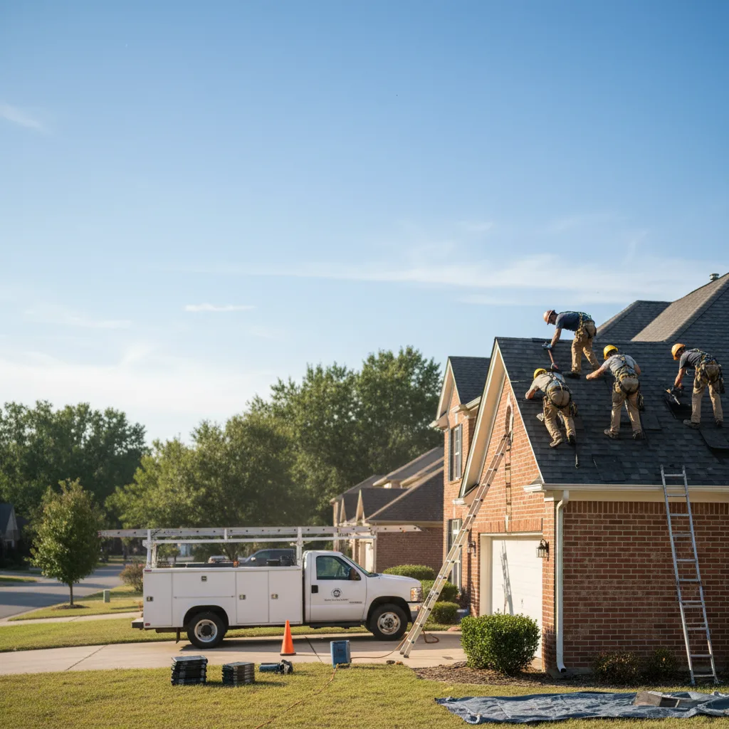 Roof Repair in Ehrenberg